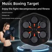 Smart Music Boxing Machine Bluetooth Music Boxing Wall Target Home Fitness Kids