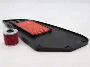 HiFlo Air Filter and HiFlo Oil Filter KYMCO SUPER DINK 125 (2009-2020)