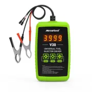 Car Fuel Injector Tester Cleaner Set DIY Cleaning Tool 2 Adapters 6 Testing Mode