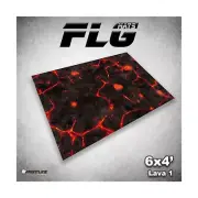 Frontline Gaming Playmat 6' x 4' - Lava #1 New