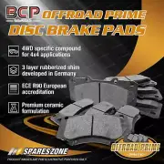 8x Front + Rear 4WD Disc Brake Pads Set for Subaru Liberty B13 BP5 BL5 2.0L (for: Subaru)