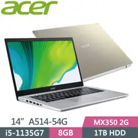 在飛比找蝦皮購物優惠-KYLE筆電 ACER Aspire 5 A514-54G-