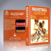 Atari 2600 UGC - NO GAME - Basketball