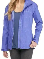 Columbia Women's Switchback Printed Jacket (X-Small, Purple Lotus Little)