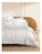[Sheridan] 1200TC Palais Quilt Cover in Snow