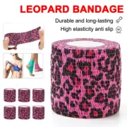 6-Rolls Self Adhesive Bandage Wrap, Vet Tape, Medical Tape (2 In x 5 Yds)