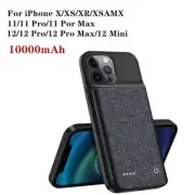 Battery Charger Case For iPhone 11 12 Pro Max 12 Mini Charging Case PowerBank