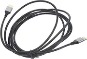 ibasenice 8k Cable to Male for Tv Monitor Computer Laptop Projector 19 1 Core Od4.0 Ultra Thin