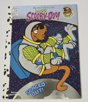 Scooby Doo Spaced Out Rare OOP Coloring Book