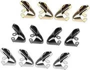 [GLSTOY] 6 Pairs Toe Protector Shoe Pointed Protectors Heel Protectors for High Heels Shoe Tip Covers High Heel Cap Protectors High Heel Savers Heels Protector for High Heels