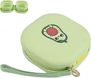 BESPORTBLE Pet Folding Bowl Dog Bowls Silicone Pet Food Plate Dog Travel Accessories Food Grade Silicone Green