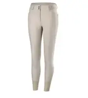 Hayden Silicone Knee Patch Breech - Sand - Ladies