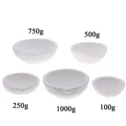 5Sizes Top Crucible Melting Dishes Ceramic Casting Torch Melt DIY Golds Silver A