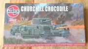 Airfix A02321V Churchill Crocodile Tank 1:76 Scale Plastic Model Kit NEW