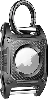 XBOGO Airtag Dog Collar Holder | Airtag Dog Waterproof - Airtag Holder for Dog Collar with Removable Metal Loop, Sturdy TPU, Lightweight, Compact Size, Fits 1" Width Collar