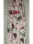 Hello Kitty Pink Burger French Fries Plush Throw Blanket (50 In X 70 In)