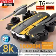 Xiaomi T6 Drone 8K Profesional 4K HD GPS Camera Obstacle Avoidance Aerial Photog