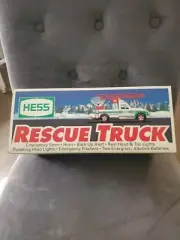 1994 Hess Rescue Truck - Collectible Toy Truck