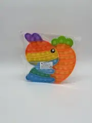 Pop It Fidget Bunny With Carrot
