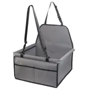 Dog Car Booster Seat With Safety Belt