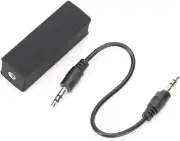 Oumij1 3.5Mm Noise Isolator Ground Loop Noise Filter Isolator for Home Stereo...