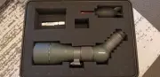 Vortex Razor HD 27-60 x 85 Angled Spotting Scope