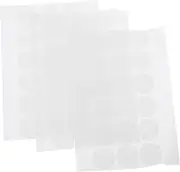 Parliky 60Pcs Double Sided Dot Stickers Strong Adhesive Round Adhesives No Trace Removable Dots for Home Office Vehicle and Craft Projects
