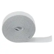 5 Yards Sewing Elastic Bands 2" Width Flat Stretch Cord, Silver Gray