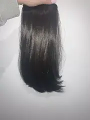 Ponytail hair extensions Synthetic