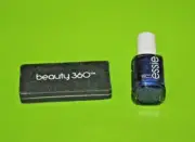 Essie Nail Lacquer Nail polish 1595 + Beauty 360 Nail File Lot Of 2 New
