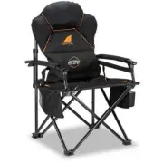 Oztent Solid Arm Taipan Ultra lite UL HotSpot Heated Portable Camping Chair Seat