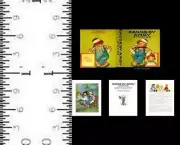 1:24 SCALE MINIATURE BOOK RAGGEDY ANDY STORIES MODIFIED