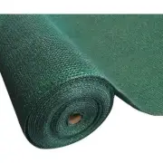 Instahut 50% UV Sun Shade Cloth Shadecloth Sail Roll Mesh Garden Outdoor 1.83x30