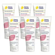 Cancer Council Face Day Wear Moisturiser Invisible Matte Finish SPF 50+ 75ml - 6 pack