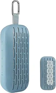 [HUAYUWA] Silicone Cover Sleeve (Blue) Compatible for Bose SoundLink Flex Bluetooth Portable Speaker