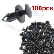 100pcs Fender Bumper Clips Body Rivets for Suzuki Eiger 400 King Quad Ozark 250
