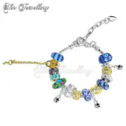 Roman Charm Bracelet