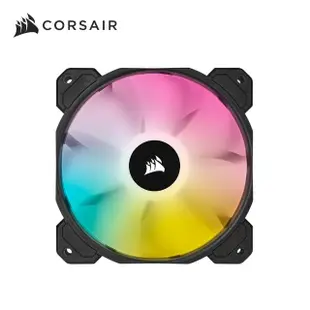 【CORSAIR 海盜船】SP120 RGB ELITE 機殼風扇-單入