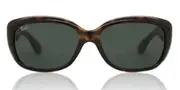 Ray-Ban RB4101 Jackie Ohh 710 Men's Sunglasses Tortoiseshell Size 58