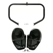 Lower Vented Fairings w/ Speaker Pod Crash Bar Fit For Harley Street Glide 14-21