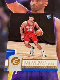 在飛比找Yahoo!奇摩拍賣優惠-16 17 Excalibur - Ben Simmons 