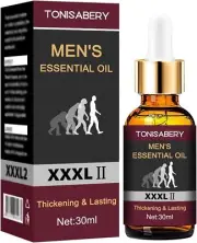 Men's Natural Enlarger Oil Stay Hard Big Thick Growth Faster Enhancement Longer