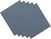SEWOART 5pcs Parrot Cage Mats Bird Cage Liner Paper Sandpaper Sheets for Cockatiel Conure Parakeet