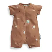 Ergopouch baby/Infant Layers Short Sleeve Tog 0.2 Size 3-6 Months Sunny Print