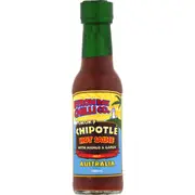 Byron Bay Chilli Co. Smoky Chipotle Hot Sauce With Mango & Garlic Hot 150mL