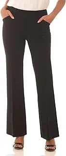 [REKUCCI] Women's Secret Figure Pull-On Stretchy Wide Leg Dress Pant in Regular/Petite/Tall Fit