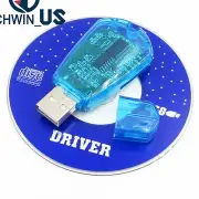 USB Cell Standard SIM Card Reader Copy Cloner Writer SMS Backup GSM/CDMA B2AM