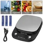 Digital LCD Kitchen Scales 10000g/1g Electronic Food Baking Weight Rechargeable