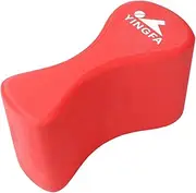 Pull Buoy Swim Training Leg Float for Adults & Youth Swimming Pool Strokes & Upper-Body Strength EVA &,Red