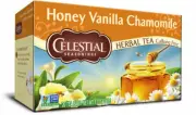 Celestial Seasonings Honey Vanilla Chamomile Herbal Tea - 20 tea bags